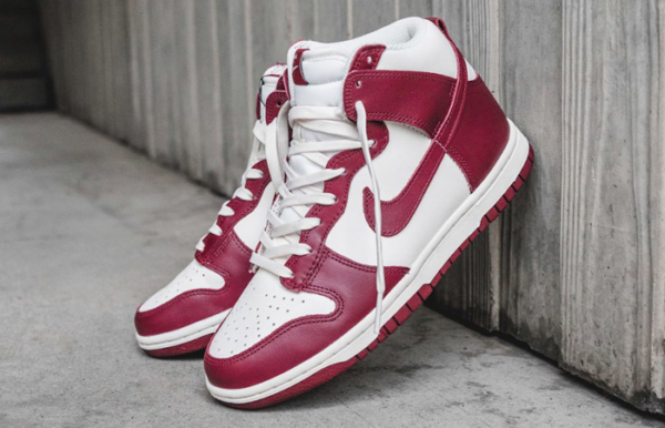 Giày Nike Wmns Dunk High 'Team Red' DD1869-101 - Ảnh 5