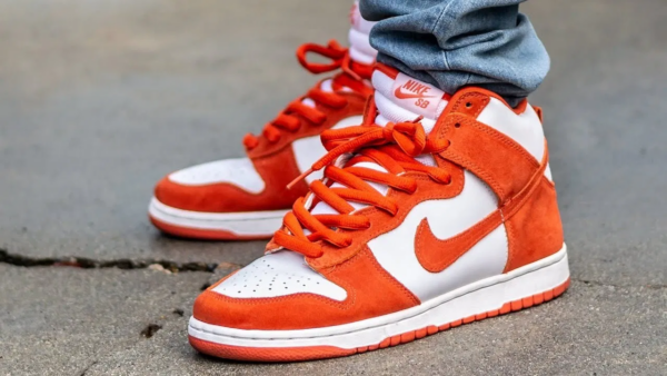Giày Nike Dunk High SP 'Syracuse' 2021 DD1399-101 - Ảnh 7