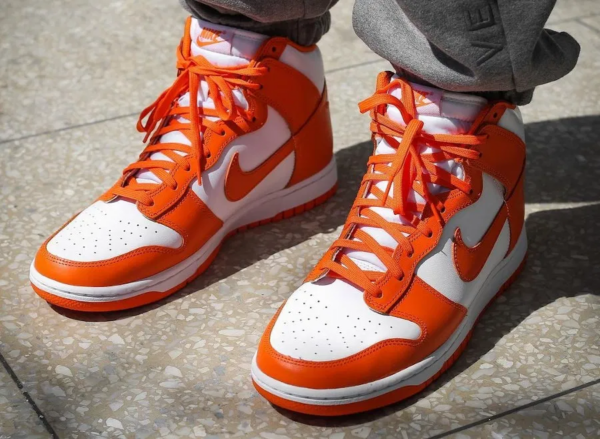 Giày Nike Dunk High SP 'Syracuse' 2021 DD1399-101 - Ảnh 5
