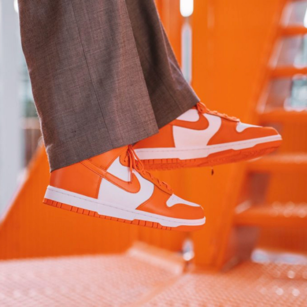 Giày Nike Dunk High SP 'Syracuse' 2021 DD1399-101 - Ảnh 3
