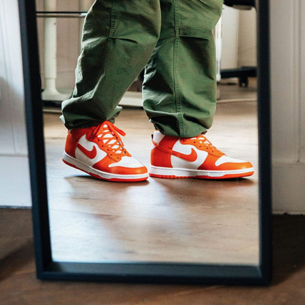 Giày Nike Dunk High SP 'Syracuse' 2021 DD1399-101 - Ảnh 4