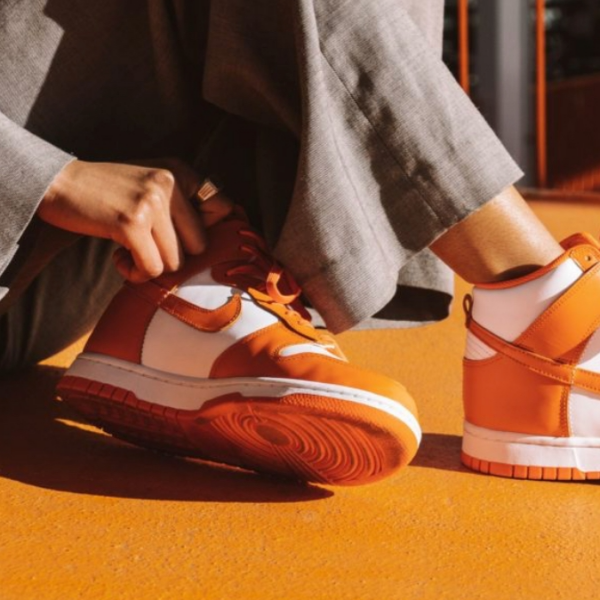 Giày Nike Dunk High SP 'Syracuse' 2021 DD1399-101 - Ảnh 2