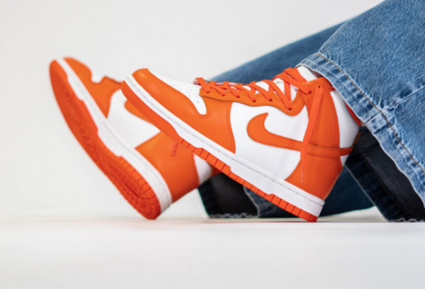 Giày Nike Dunk High 'Syracuse' DD1869-100 - Ảnh 5