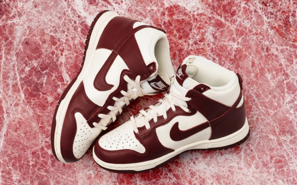 Giày Nike Wmns Dunk High 'Team Red' DD1869-101 - Ảnh 4