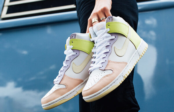 Giày Nike Wmns Dunk High 'Lemon Twist' DD1869-108 - Ảnh 5