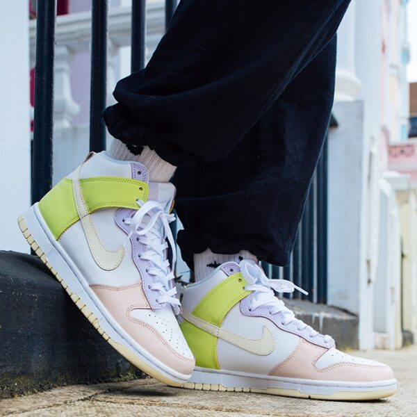 Giày Nike Wmns Dunk High 'Lemon Twist' DD1869-108 - Ảnh 2
