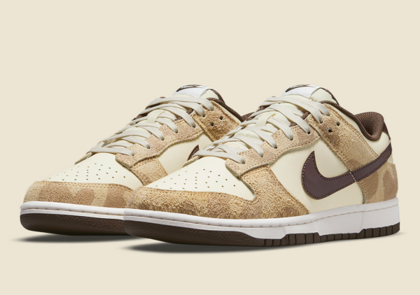 Giày Nike Dunk Low Premium 'Giraffe' DH7913-200 - Ảnh 7
