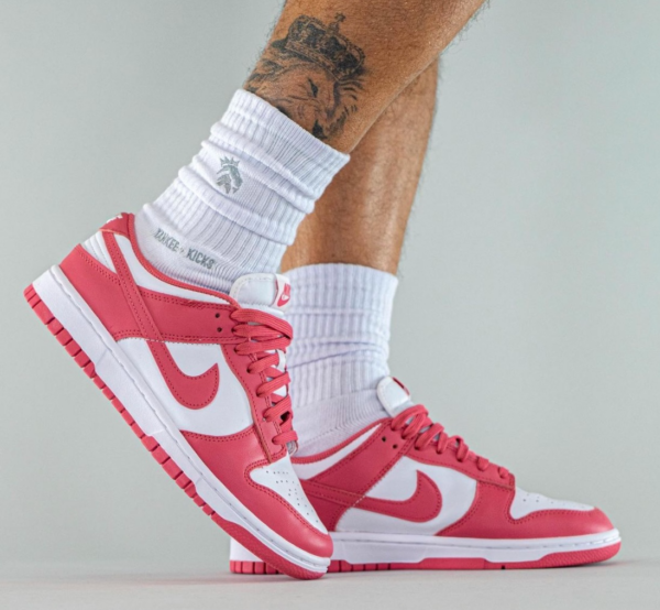 Giày Nike Dunk Low 'Archeo Pink' DD1503-111 - Ảnh 2