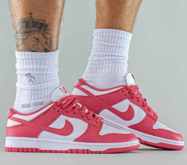 Giày Nike Dunk Low 'Archeo Pink' DD1503-111 - Ảnh 4