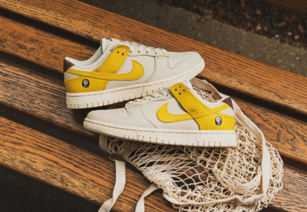 Giày Nike Dunk Low LX 'Banana' DR5487-100 - Ảnh 5