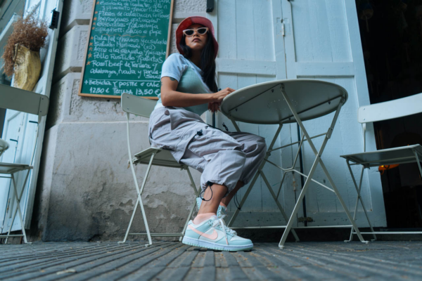 Giày Nike Wmns Dunk Low 'Barely Green' DD1503-104 - Ảnh 4