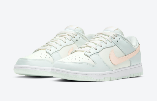 Giày Nike Wmns Dunk Low 'Barely Green' DD1503-104 - Ảnh 5