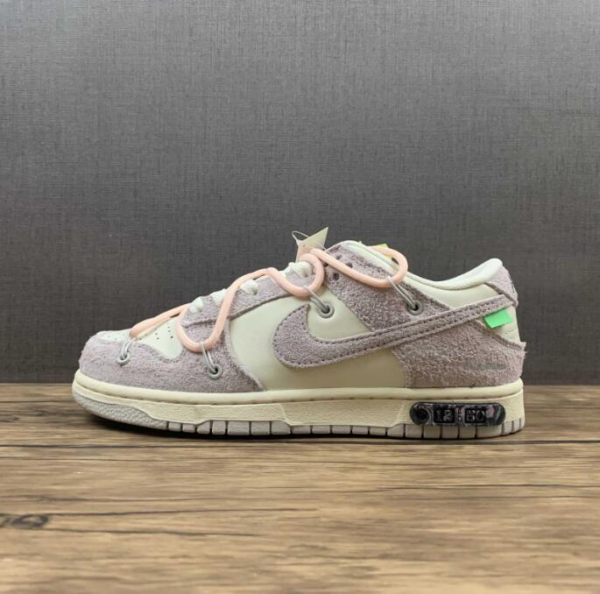 Giày Nike Off-White x Dunk Low 'Lot 12 Of 50' DJ0950-100 - Ảnh 4