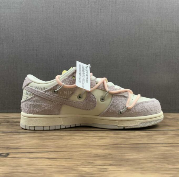 Giày Nike Off-White x Dunk Low 'Lot 12 Of 50' DJ0950-100 - Ảnh 3
