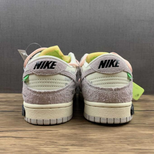 Giày Nike Off-White x Dunk Low 'Lot 12 Of 50' DJ0950-100 - Ảnh 6
