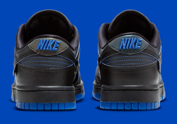 Giày Nike Dunk Low 'Black Royal Iridescent' FB1842-001 - Ảnh 8