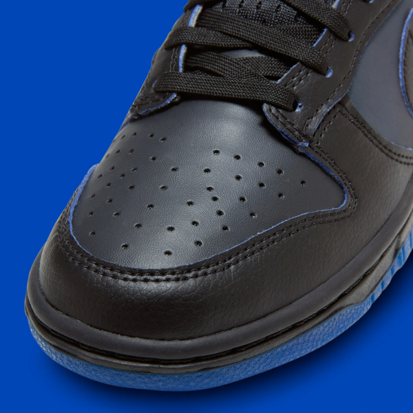 Giày Nike Dunk Low 'Black Royal Iridescent' FB1842-001 - Ảnh 4