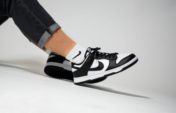 Giày Nike Dunk Low White Black 2021 DD1503-101 - Ảnh 7