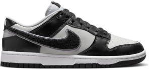 Giày Nike Dunk Low Retro 'Grey Fog Black' DQ7683-001
