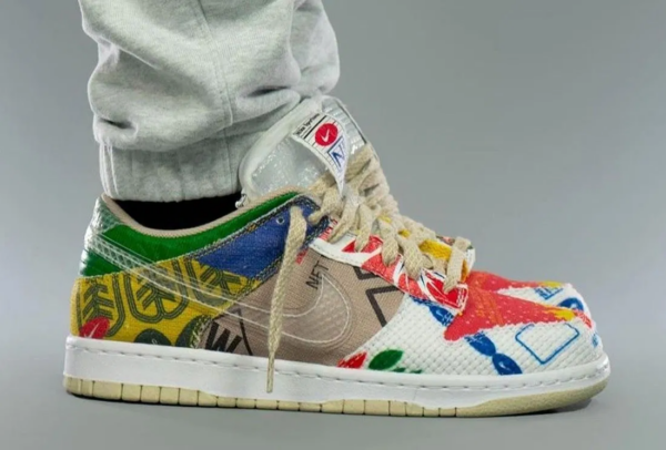 Giày Nike Dunk Low 'City Market' DA6125-900 - Ảnh 3