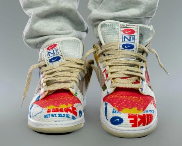 Giày Nike Dunk Low 'City Market' DA6125-900 - Ảnh 2