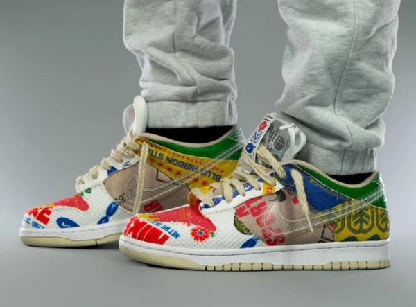 Giày Nike Dunk Low 'City Market' DA6125-900 - Ảnh 4