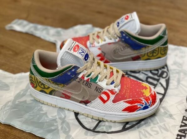 Giày Nike Dunk Low 'City Market' DA6125-900 - Ảnh 6