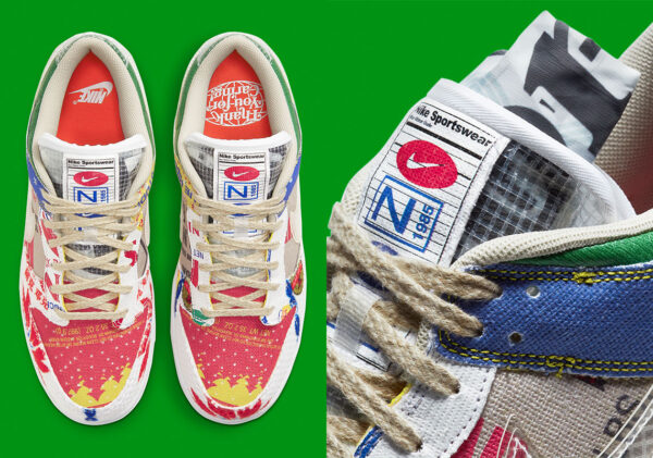 Giày Nike Dunk Low 'City Market' DA6125-900 - Ảnh 8