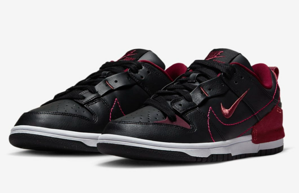 Giày Nike Dunk Low Disrupt 2 'Black Dark Beetroot' DV4024-003 - Ảnh 3