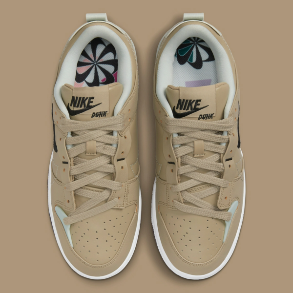 Giày Nike Dunk Low Disrupt 2 'Tan White' DV4024-200 - Ảnh 2