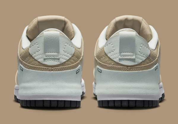 Giày Nike Dunk Low Disrupt 2 'Tan White' DV4024-200 - Ảnh 4