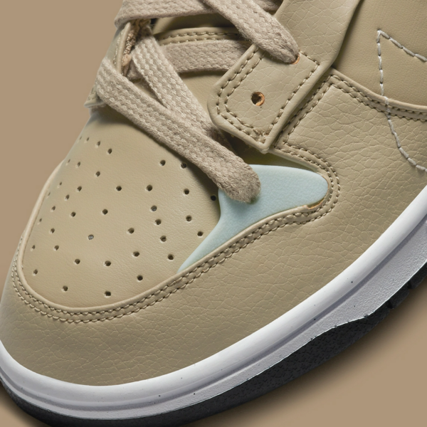 Giày Nike Dunk Low Disrupt 2 'Tan White' DV4024-200 - Ảnh 6