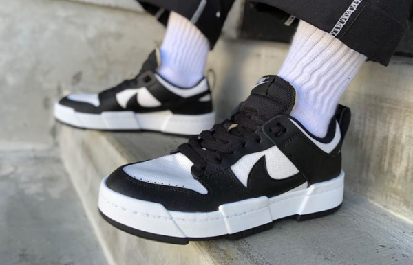 Giày Nike Wmns Dunk Low Disrupt 'Black' CK6654-102 - Ảnh 7