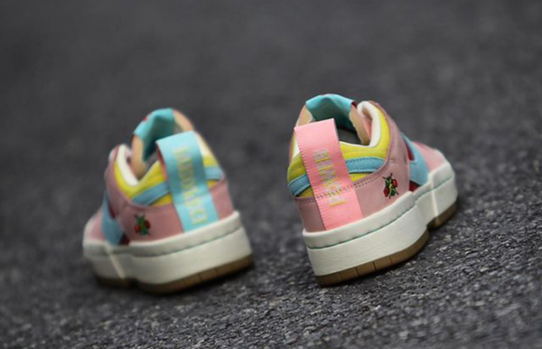 Giày Nike Wmns Dunk Low Disrupt 'Chinese New Year Firecracker' DD8478-641 - Ảnh 6