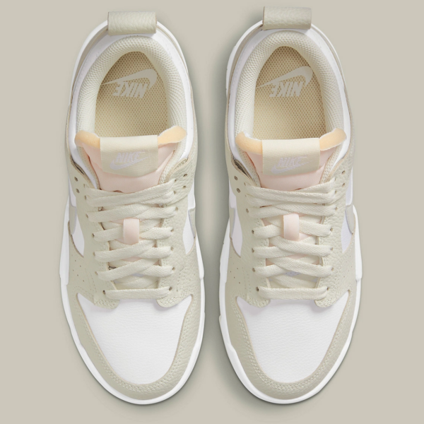 Giày Nike Wmns Dunk Low Disrupt 'Sea Glass' DM3063-100 - Ảnh 7