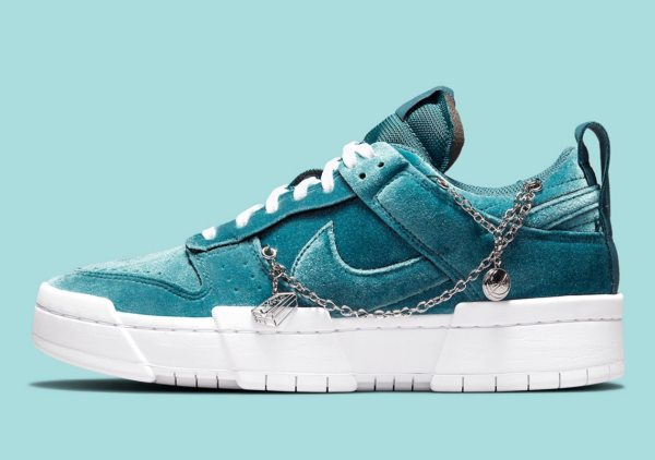 Giày Nike Dunk Low Disrupt Lucky Charms Ash 'Green' DO5219-010 - Ảnh 8