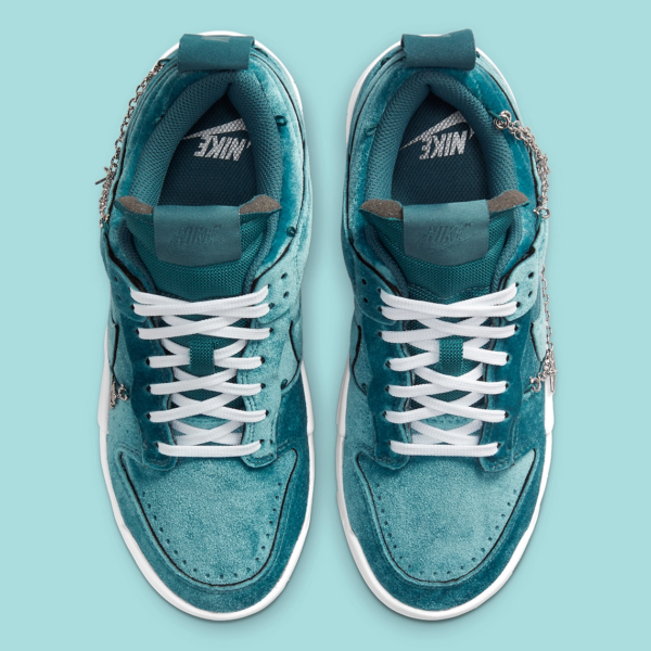 Giày Nike Dunk Low Disrupt Lucky Charms Ash 'Green' DO5219-010 - Ảnh 5