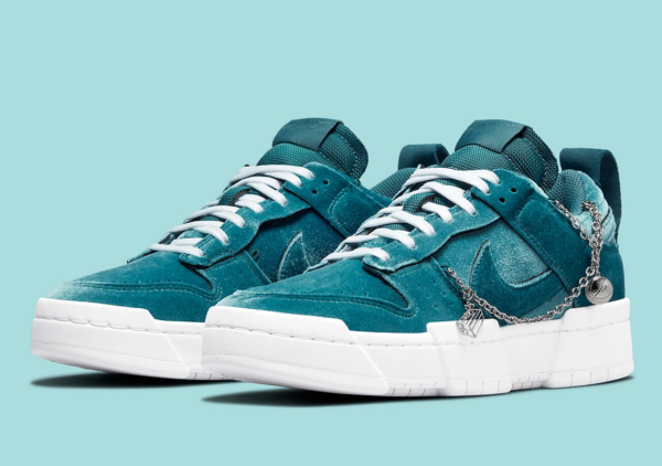 Giày Nike Dunk Low Disrupt Lucky Charms Ash 'Green' DO5219-010 - Ảnh 11