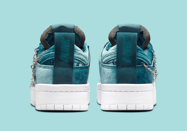 Giày Nike Dunk Low Disrupt Lucky Charms Ash 'Green' DO5219-010 - Ảnh 10