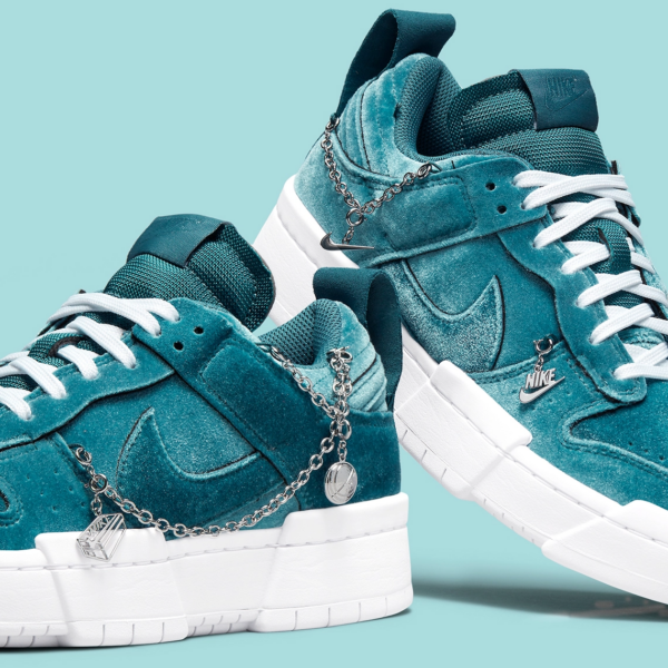Giày Nike Dunk Low Disrupt Lucky Charms Ash 'Green' DO5219-010 - Ảnh 4
