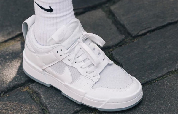 Giày Nike Wmns Dunk Low Disrupt 'Photon Dust' CK6654-001 - Ảnh 5