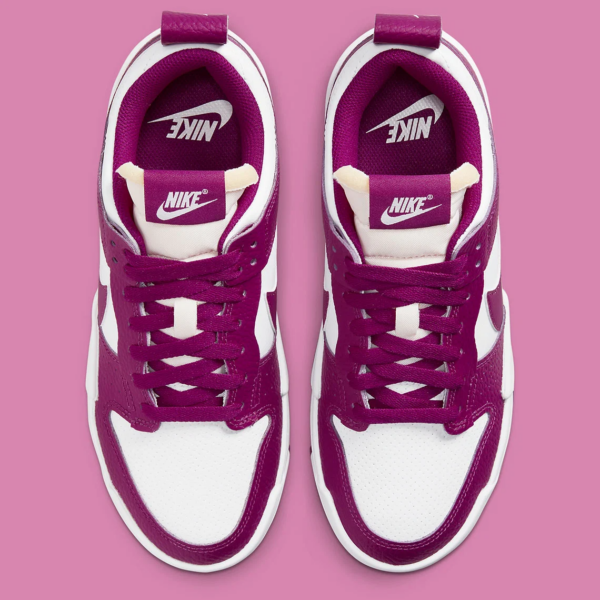 Giày Nike Dunk Low Disrupt 'Cactus Flower' DN5065-100 - Ảnh 6