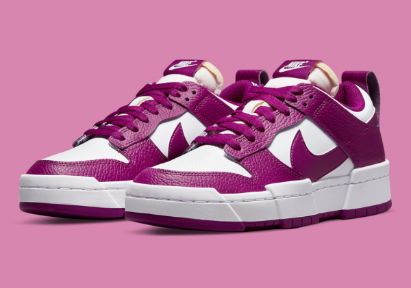 Giày Nike Dunk Low Disrupt 'Cactus Flower' DN5065-100 - Ảnh 4