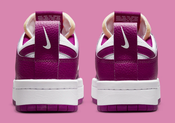 Giày Nike Dunk Low Disrupt 'Cactus Flower' DN5065-100 - Ảnh 5