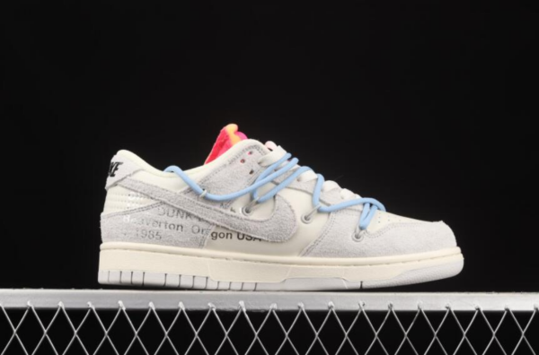 Giày Nike Off-White x Dunk Low 'Lot 38 Of 50' DJ0950-113 - Ảnh 2