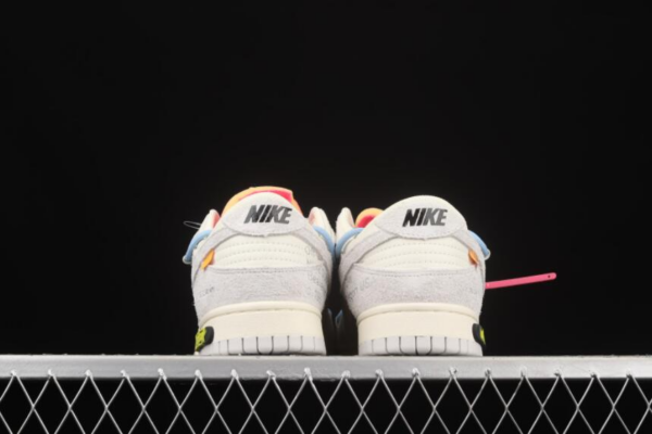 Giày Nike Off-White x Dunk Low 'Lot 38 Of 50' DJ0950-113 - Ảnh 4