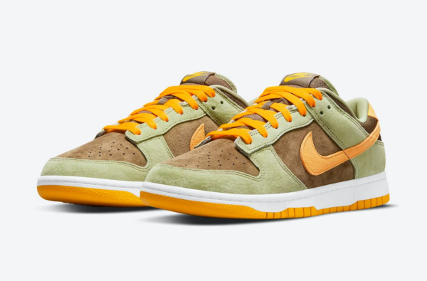 Giày Nike Dunk Low 'Dusty Olive' DH5360-300 - Ảnh 4