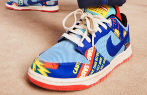 Alternative view of Giày Nike Dunk Low 'Chinese New Year Firecracker' DD8477-446