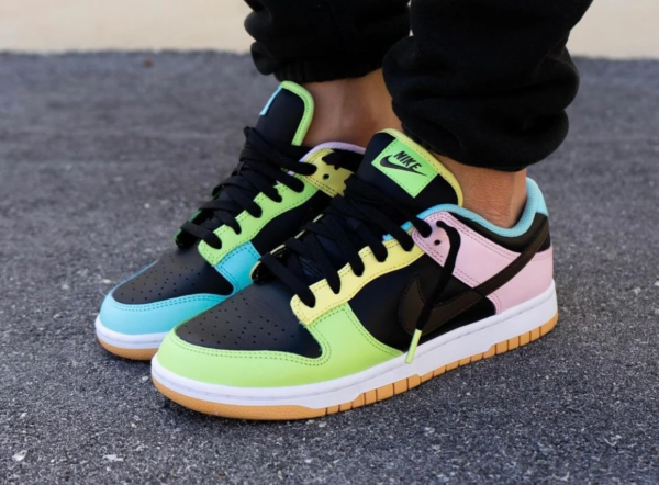 Giày Nike Dunk Low SE ‘Free.99 Black’ DH0952-001 - Ảnh 4
