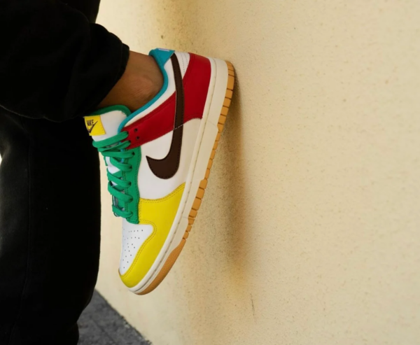 Giày Nike Dunk Low SE 'Free.99 White' DH0952-100 - Ảnh 6